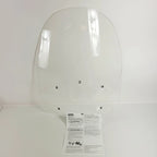 21" Clear Plastic Windshield for Harley Fat Boy (2000–2017) - 2310-0458, MEP6470