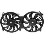 AC condenser and cooling fan assembly for Nissan Maxima (2016-2018)