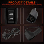 Winch Remote Control for Warn M8000 M10000 M12000 HS9500