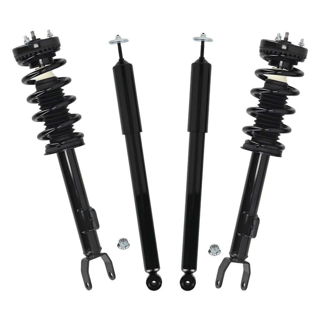 4X Complete Shocks Struts for Dodge Challenger Charger (2011–2023)