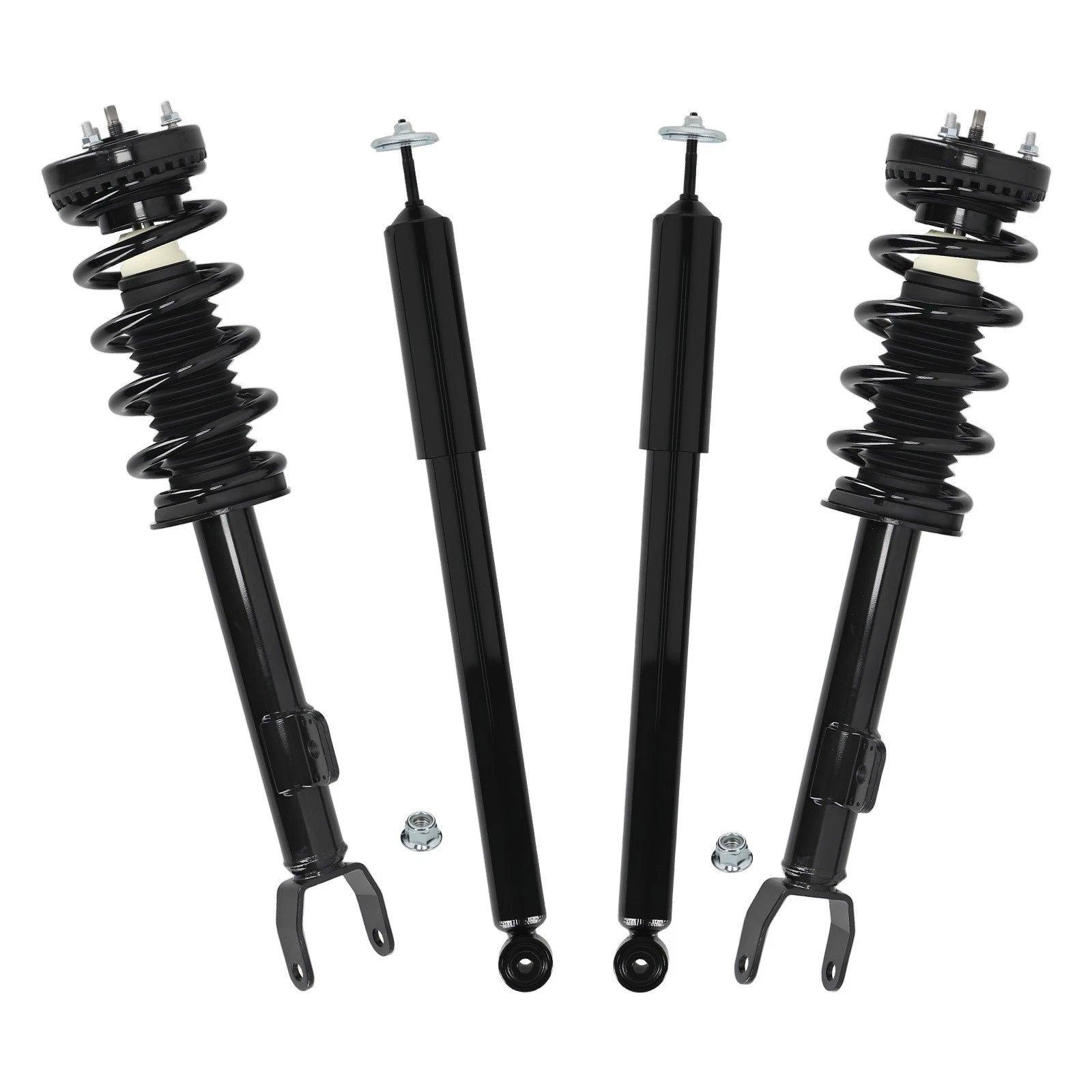 4X Complete Shocks Struts for Dodge Challenger Charger (2011–2023)