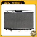 Aluminum Radiator for Toyota Corolla & Geo Prizm (1993–1997) 1-Row