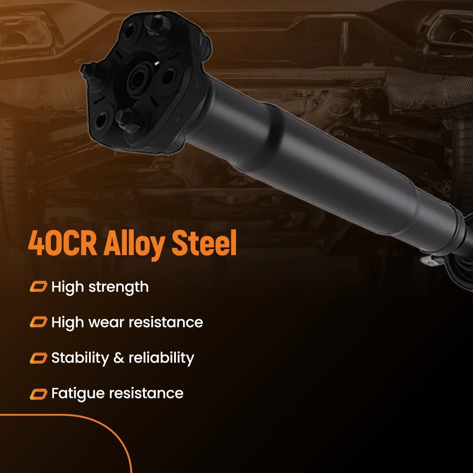 50.93" Driveshaft Rear for BMW F25 X3 (2011–2017) F26 X4 (2015–2018) 26107589801