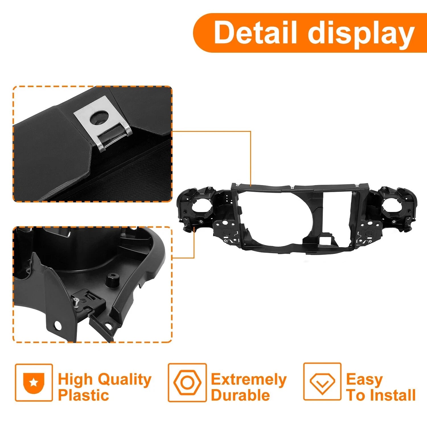 Radiator Support Core Panel for Mini Cooper (2002–2008)