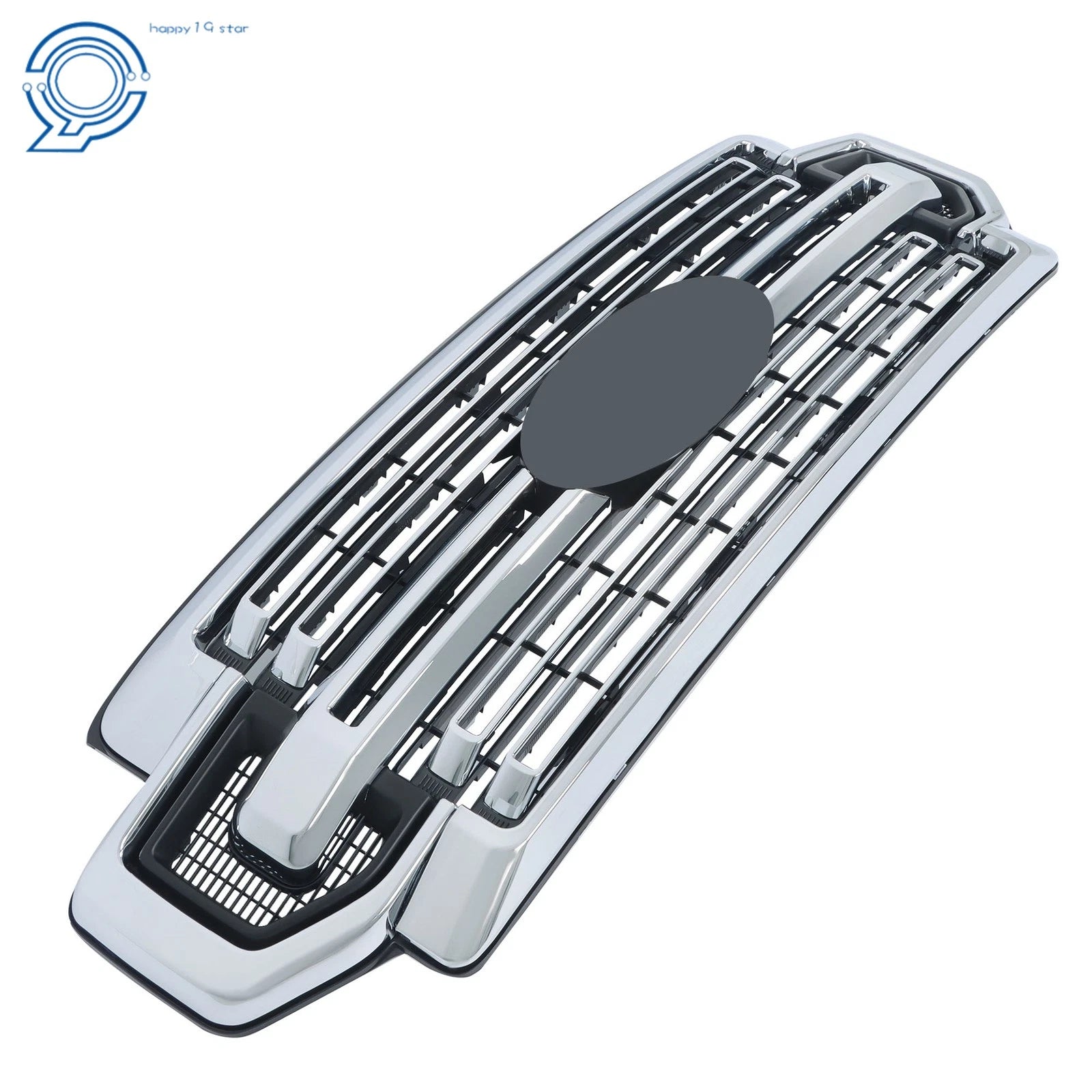 Chrome Front Grille for Ford F250 F350 Limited (2020–2022)