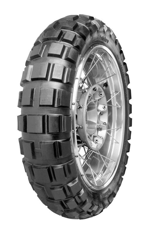 Continental TKC 80 Twinduro Rear Tire 170/60B17 M/C 72Q TL for Motorcycle (M+S)