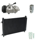 AC Compressor Kit with Condenser for Mazda CX-9 3.7L (2014–2014)