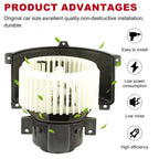 A/C Heater Blower Motor with Fan Cage for Audi Q7 (2007-2015)