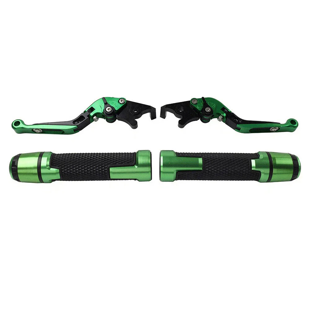 Extendable Brake Clutch Lever Grip Set for Yamaha FZ MT07 MT09 (2014-2023)