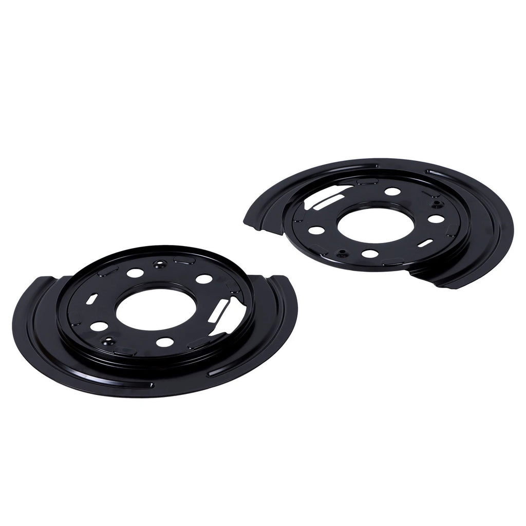 2X Rear Brake Backing Plate Dust Shield for Chevrolet Silverado 1500 (2005–2006)
