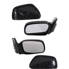 Power Heated Mirror Pair for Honda Civic 2006–2011 2dr Coupe