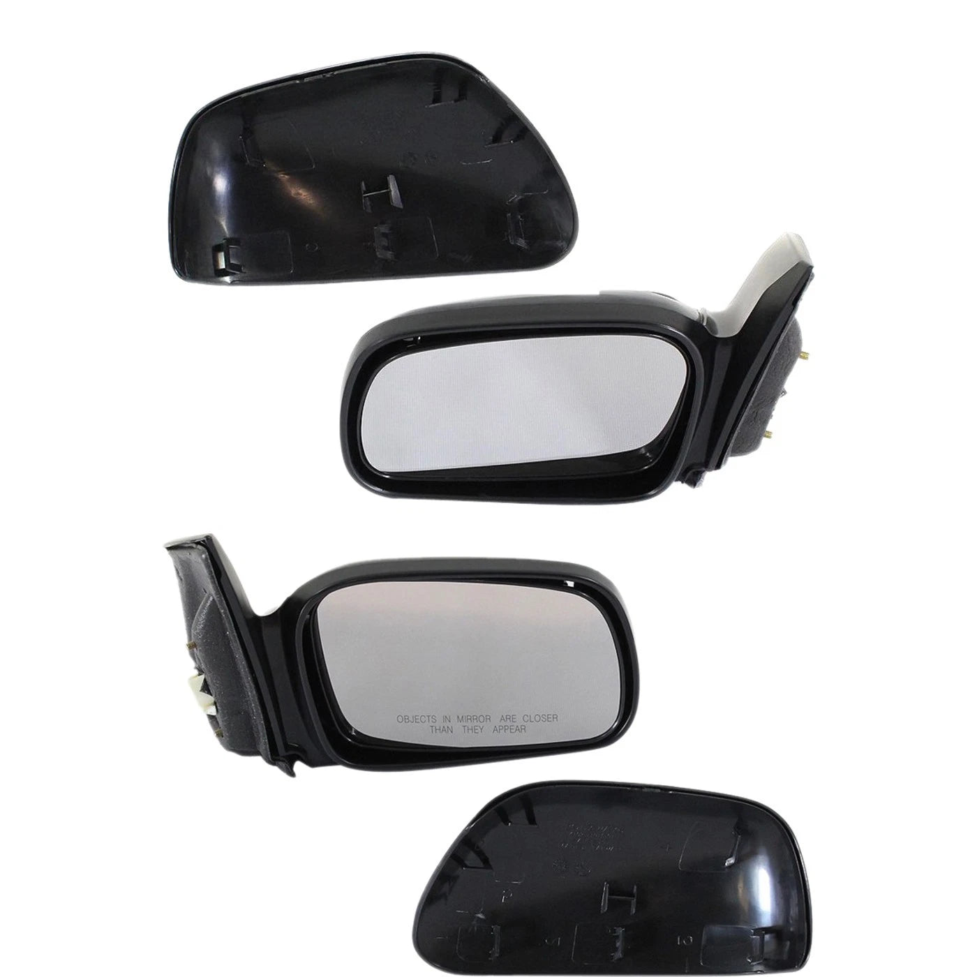 Power Heated Mirror Pair for Honda Civic 2006–2011 2dr Coupe
