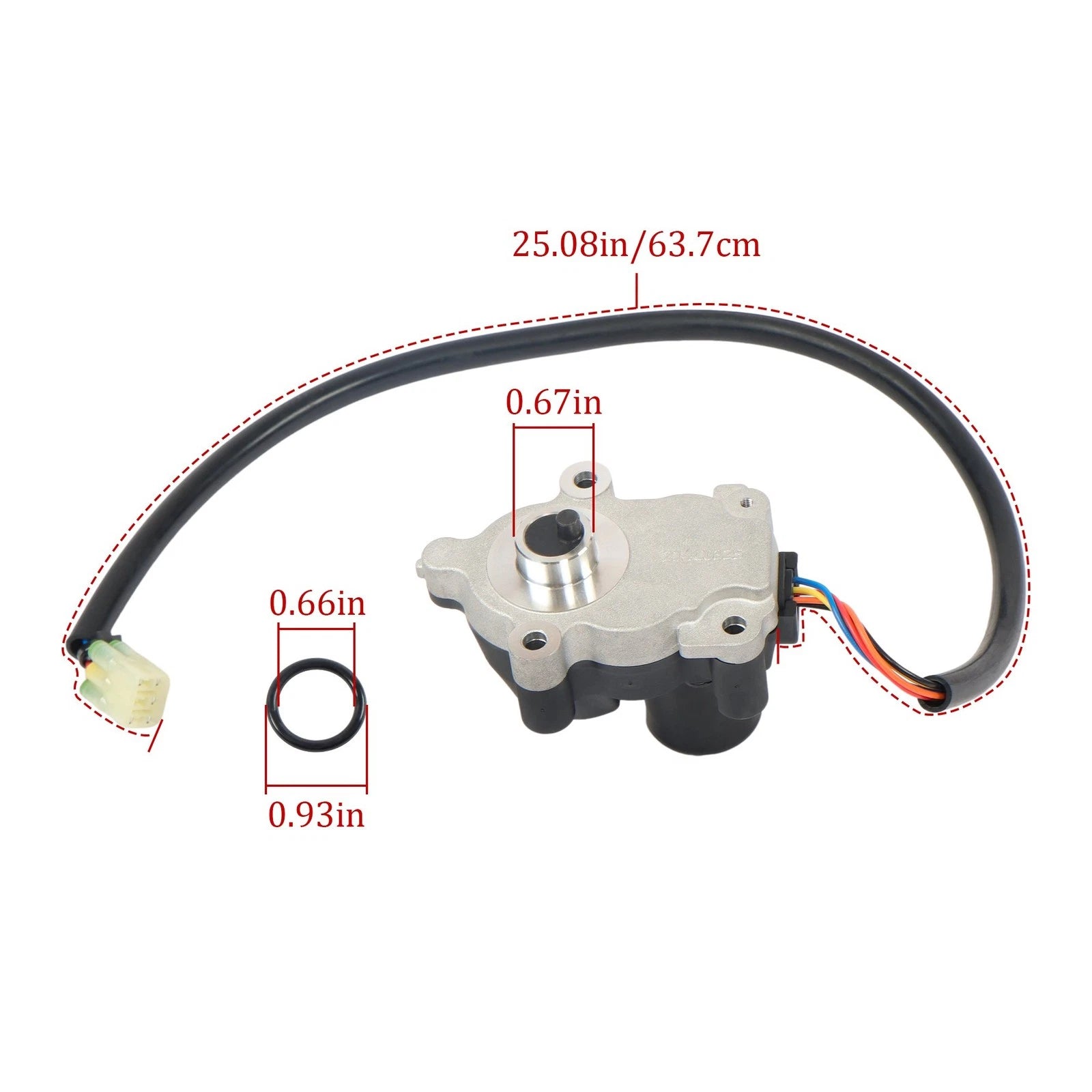Differential Actuator for Kawasaki Teryx Teryx4 750 800 S (2012–2022)