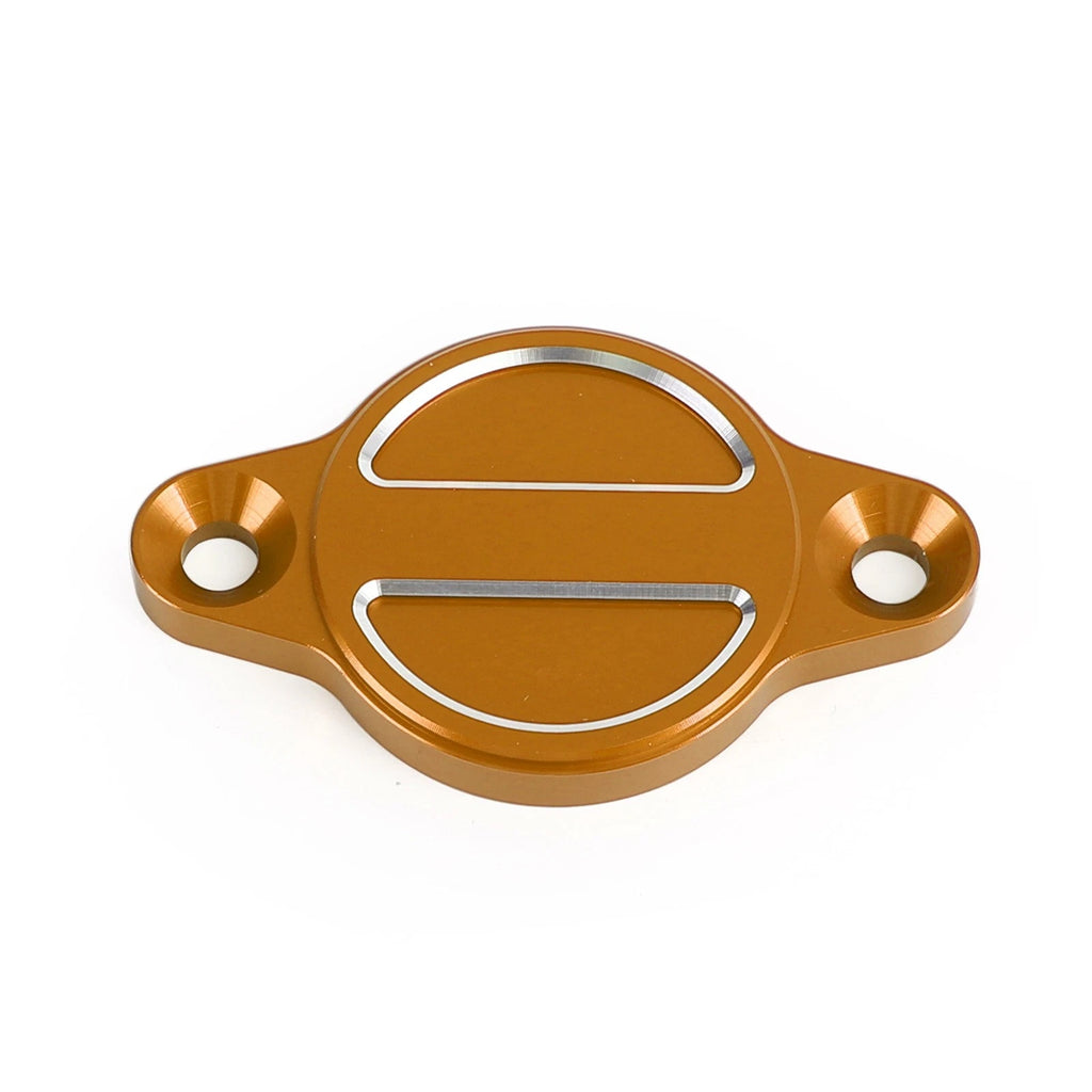 Gold Billet Oil Filter Cover Cap for Ducati Multistrada (620–1200)