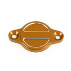 Gold Billet Oil Filter Cover Cap for Ducati Multistrada (620–1200)