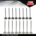 Intake Exhaust Valve Kit for Mini Cooper R56 R60 (2007–2016)