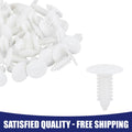 Set of 40 Plastic Bolt Rivets Fastener Door Trim Panel Clips for Ford