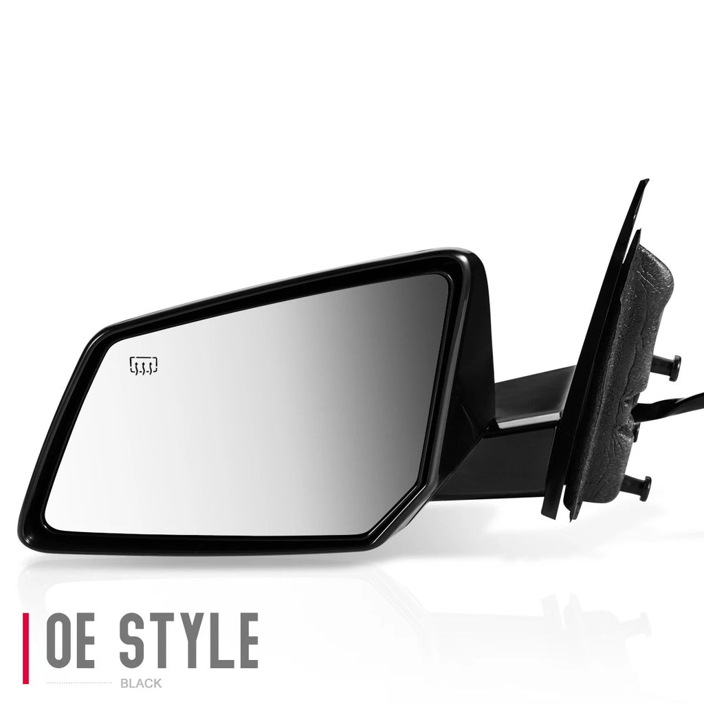 Power Heated Memory Driver Side Mirror Left for Saturn Outlook (2007–2008) GM1320365