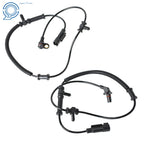 Set of 4 ABS Wheel Speed Sensors for Dodge RAM 1500 (2009-2012)