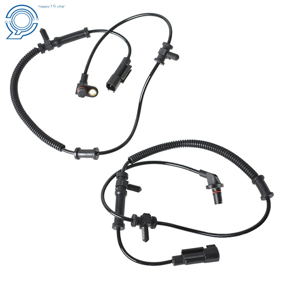 Set of 4 ABS Wheel Speed Sensors for Dodge RAM 1500 (2009-2012)