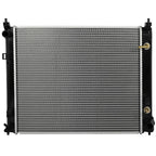 Aluminum Radiator for Nissan March (2012–2019) & Toyota 4Runner (2010–2022)