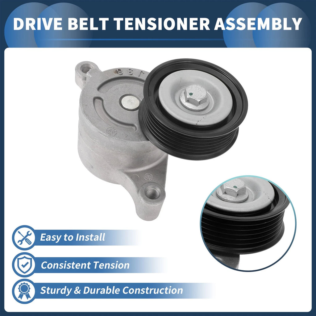 Belt Tensioner for Mazda 2 (2007–2015) No.ZJ3815980 Metal