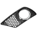 Left Side Fog Light Grille Cover for Mercedes-Benz C350 C300 (2008-2015)