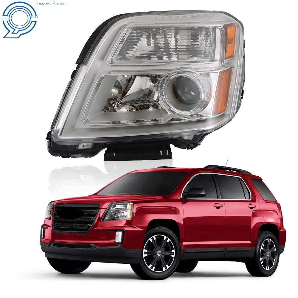 Driver Left Halogen Headlight Assembly for GMC Terrain (2016-2017)