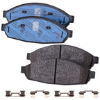 Brake Pad Set for Lincoln Town Car (2003–2011) Front RWD