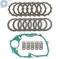Clutch Plate Kit with Gasket for Yamaha V Star 650 (1998–2011)