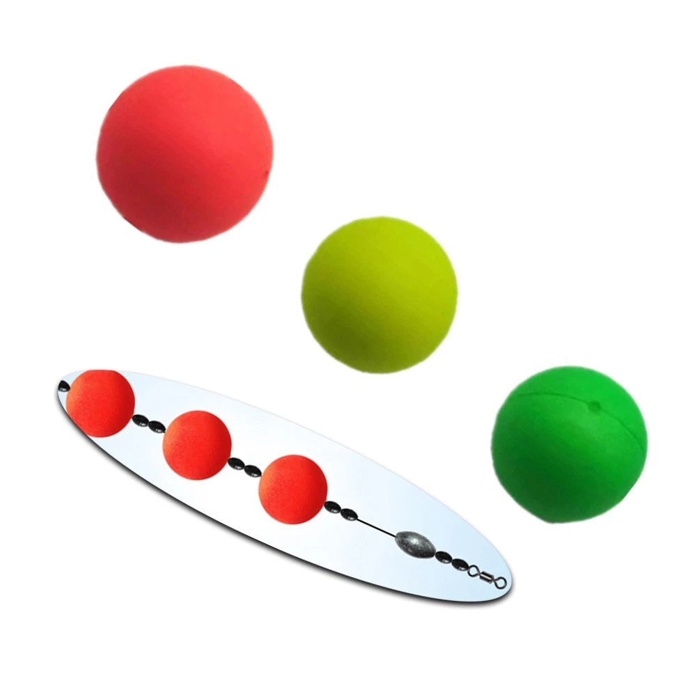 Fishing Floats Set of 10 Foam Buoys Strike Indicators Portable Design