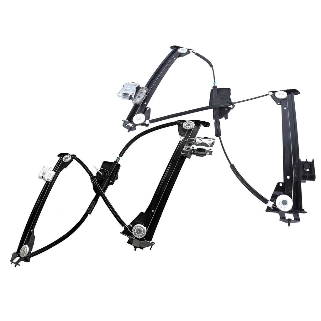 2X Front Power Window Regulator with Motor for Tesla Model S (2012-2020)