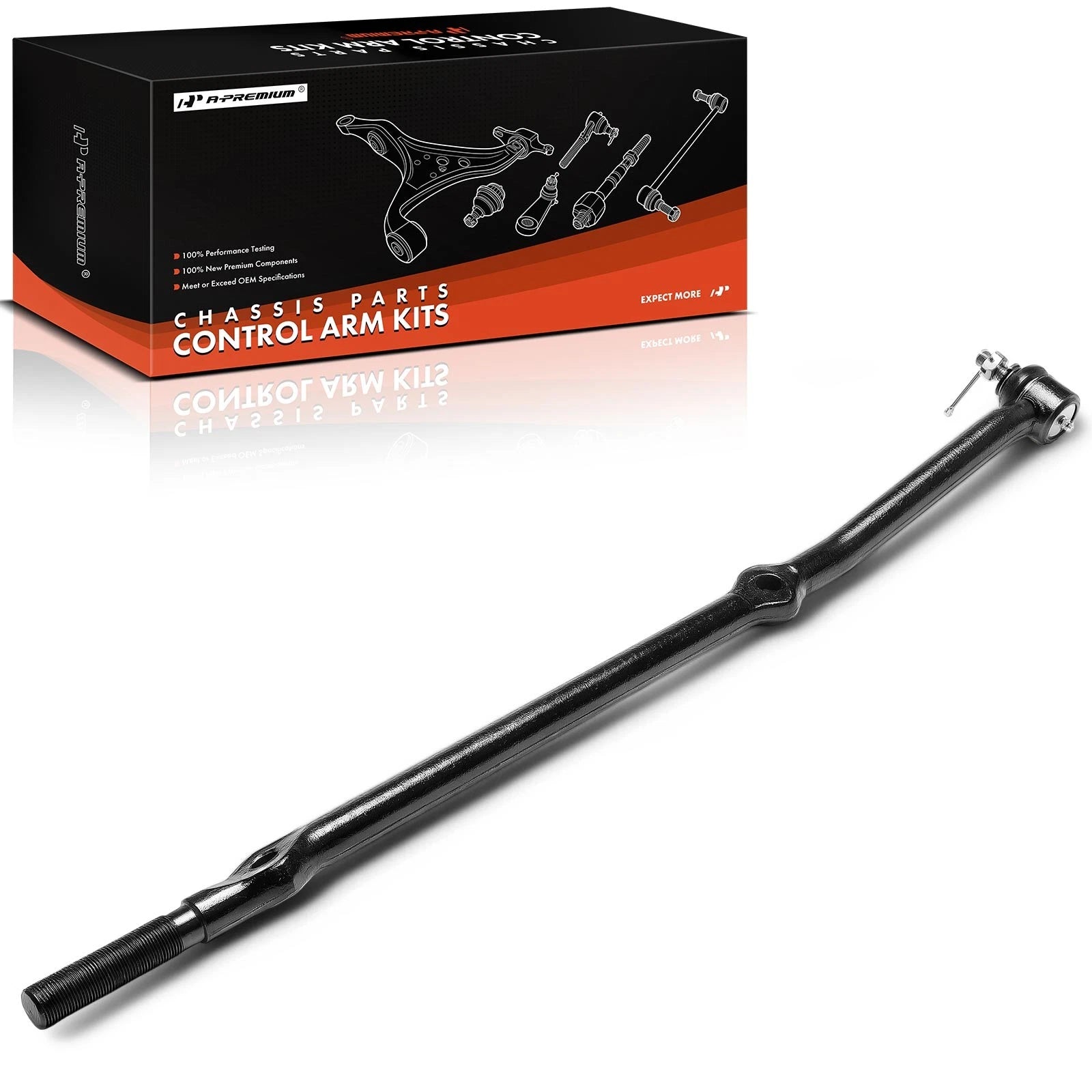 Front Right Outer Tie Rod End for Jeep Cherokee XJ (1991–2001)