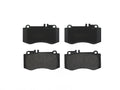 Set of 4 Brembo Front Low Met Brake Pads for Mercedes W211 E550 (2010–2011)