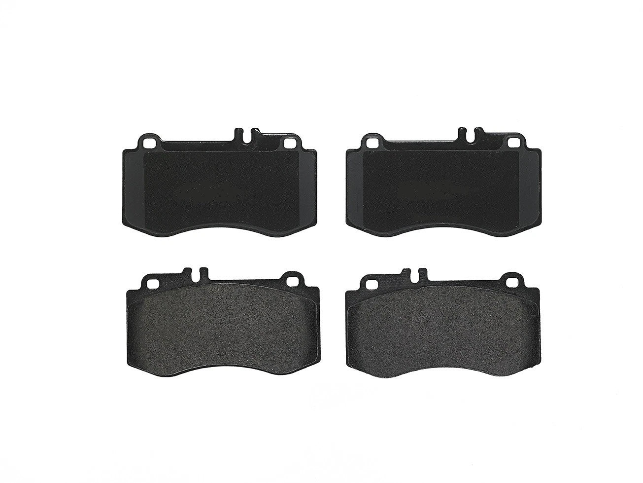 Set of 4 Brembo Front Low Met Brake Pads for Mercedes W211 E550 (2010–2011)