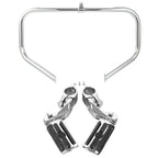 Engine Guard Crash Bar Footpegs for Harley Street Road Glide (2009–2024)