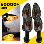 4Pcs Turn Signal Light for Kawasaki Ninja 300 650 1000 (2013–2020) Smoked