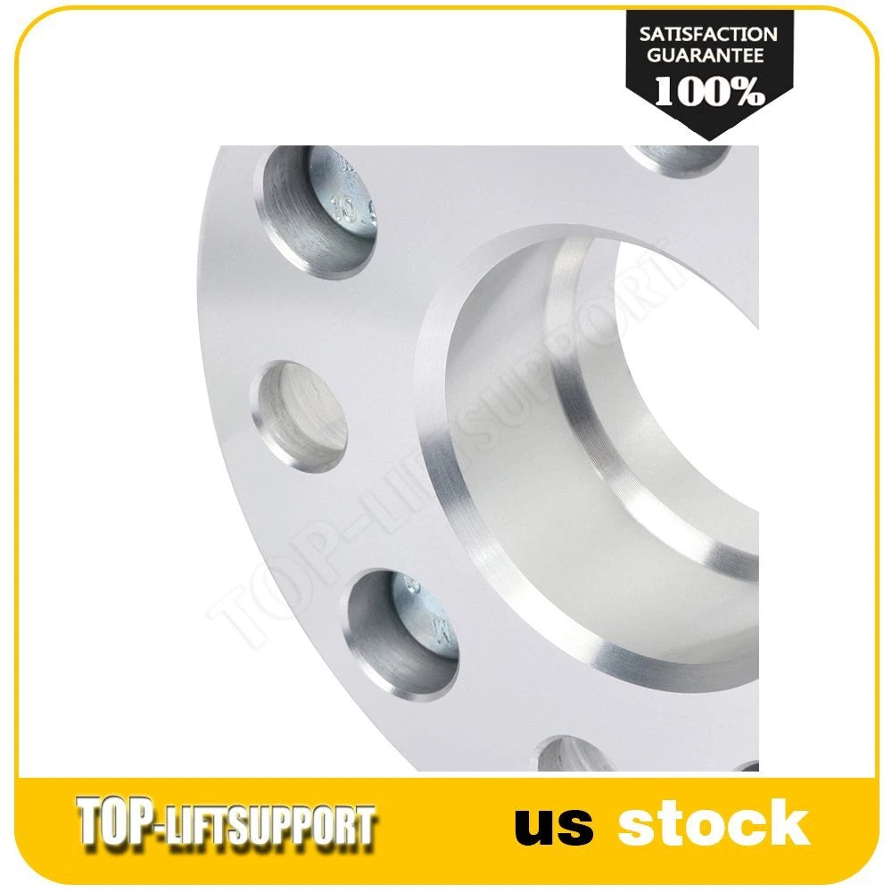 Set of 4 Wheel Spacers for Honda Accord Civic CR-V (5x4.5, 1.25")