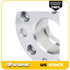 Set of 4 Wheel Spacers for Honda Accord Civic CR-V (5x4.5, 1.25")