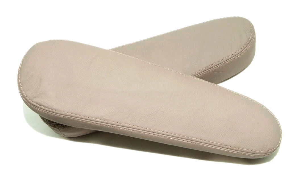 Front Seat Armrest Cover for Nissan Armada Titan (2005–2015) Beige