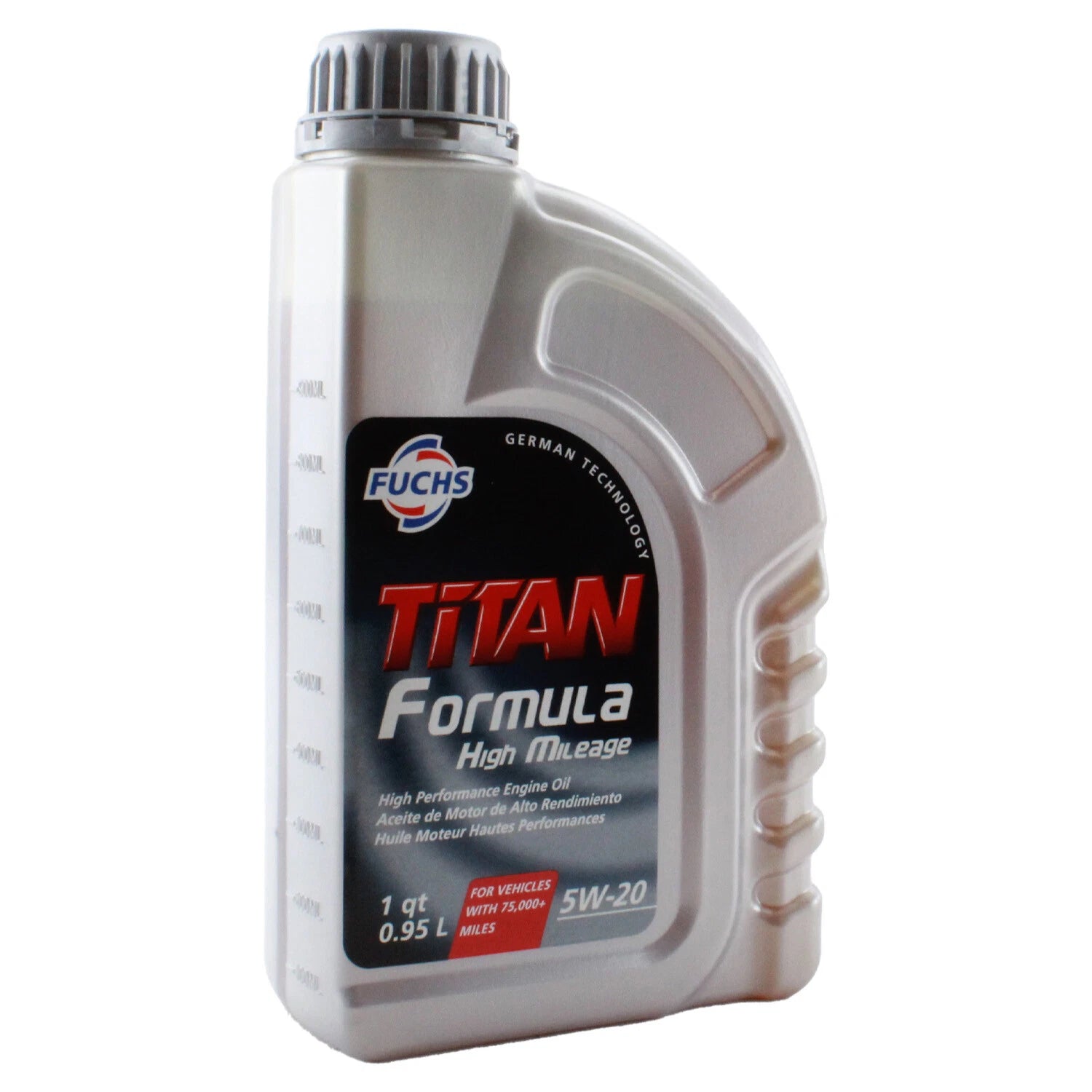 Fuchs Titan Formula High Mileage SAE 5W-20 Engine Oil 1 Quart 601986581
