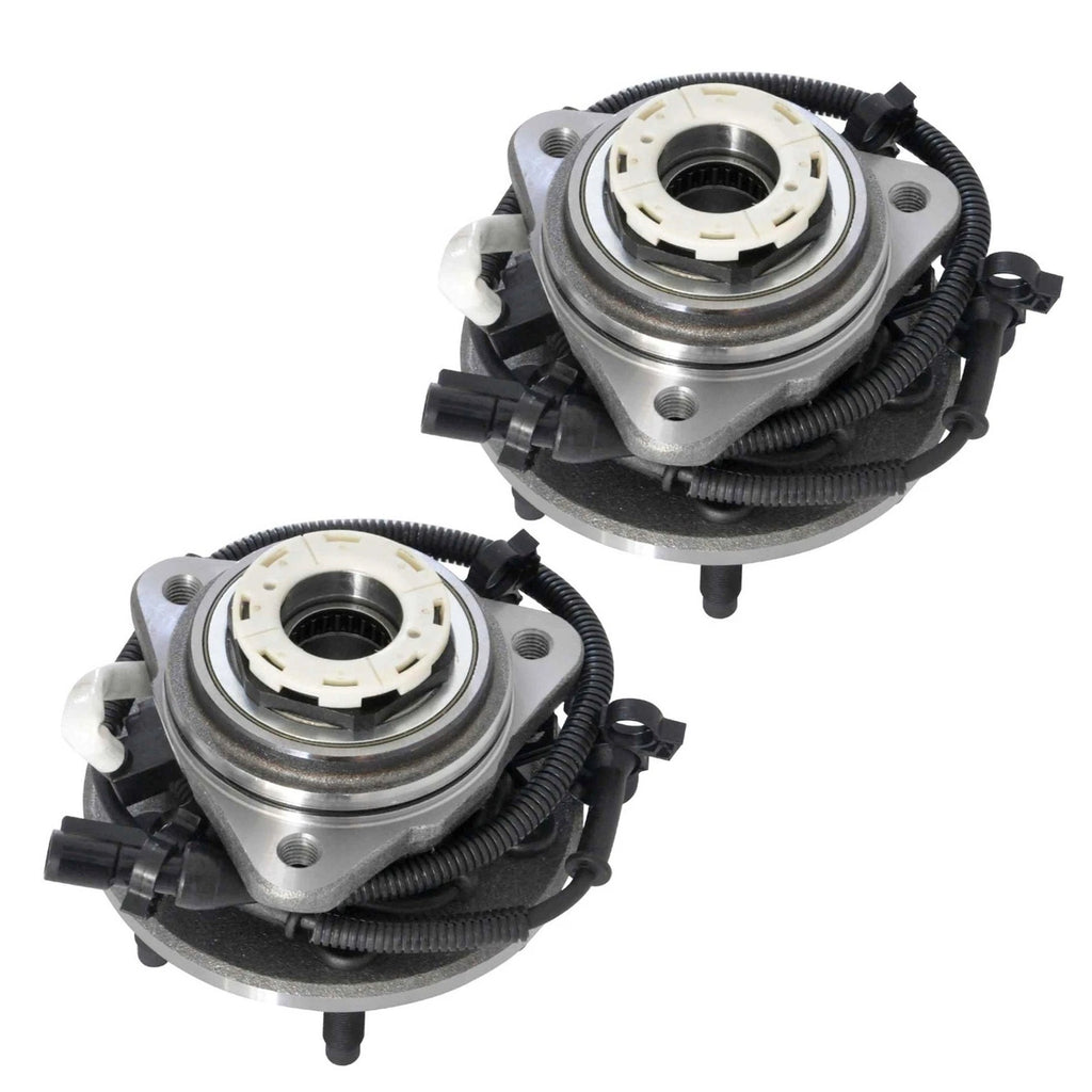 2X Front Wheel Bearing Hub 515027 for Ford Ranger Mazda B4000 (1998–2009)