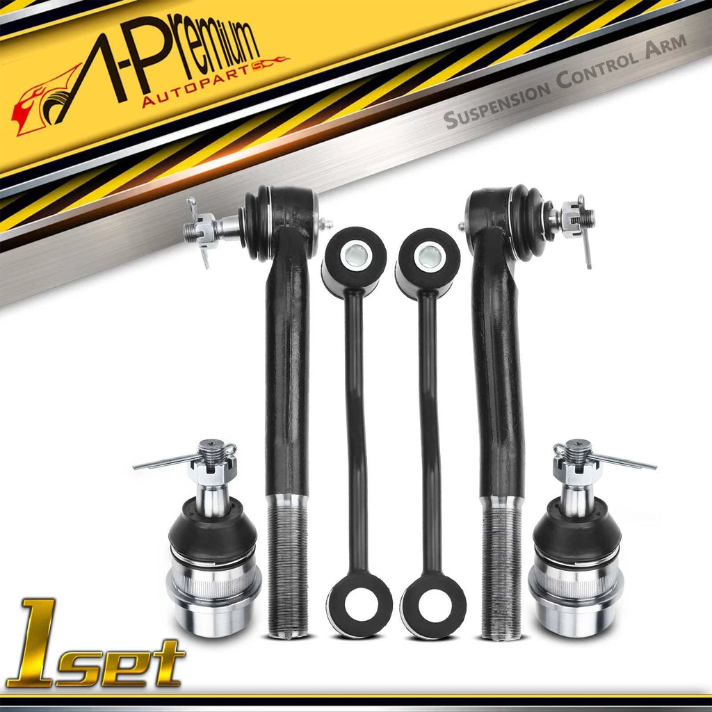 6X Front Sway Bar Tie Rod Ball Joint for Jeep Grand Cherokee (1999–2004)