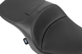 Freedom Seat for Harley-Davidson (2000–2023) - Black Vinyl/Solar Leather