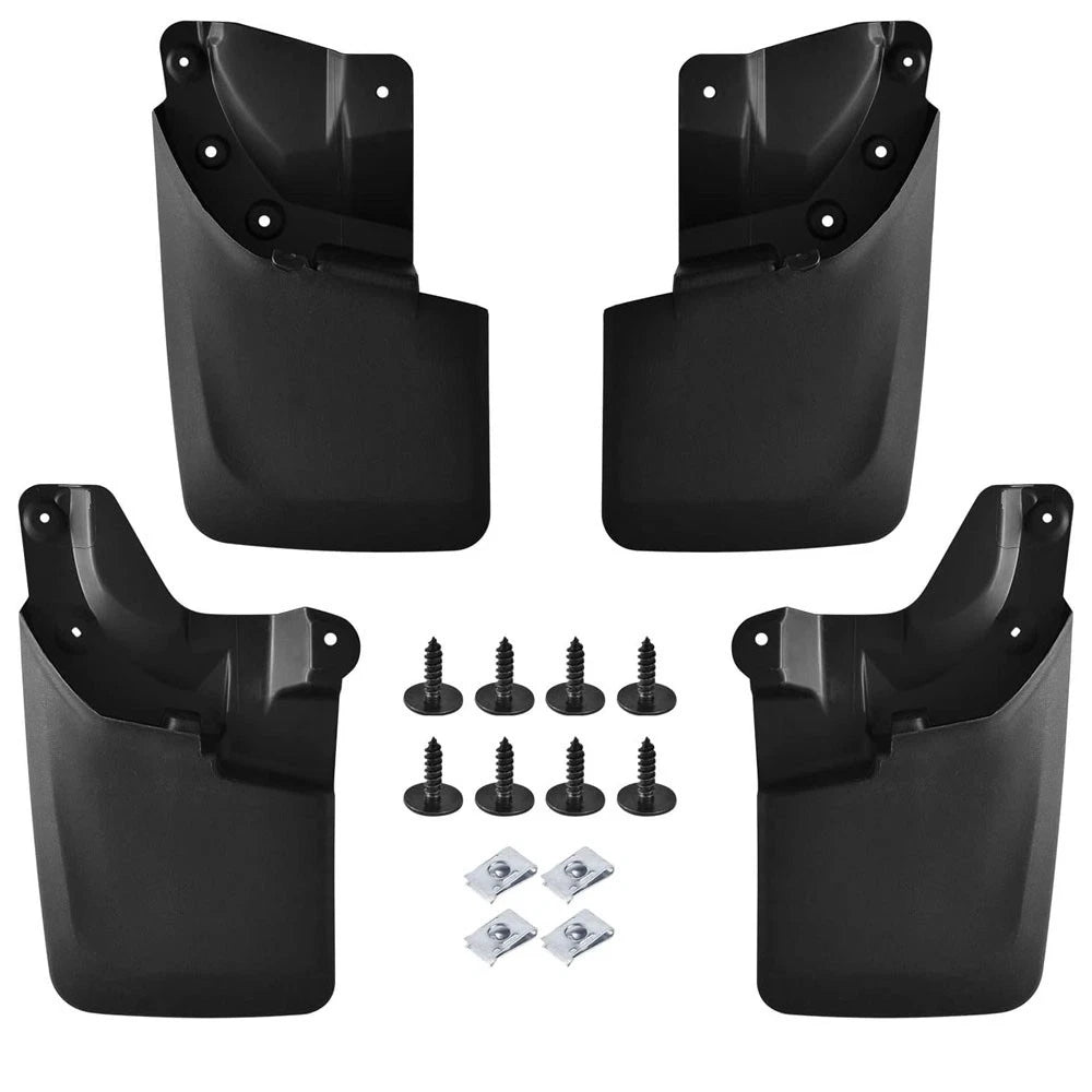 Mud Guards for Toyota Tacoma (2016–2023) w/ Fender Flare
