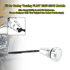 Oil Dipstick Tank Cap Plug for Harley Touring FLH/T (2007–2016) Silver