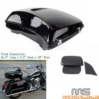 Trunk Pack & Backrest for Harley Touring FLHT FLHR FLHRSE6 FLHXS FLTRX (2014-2023)