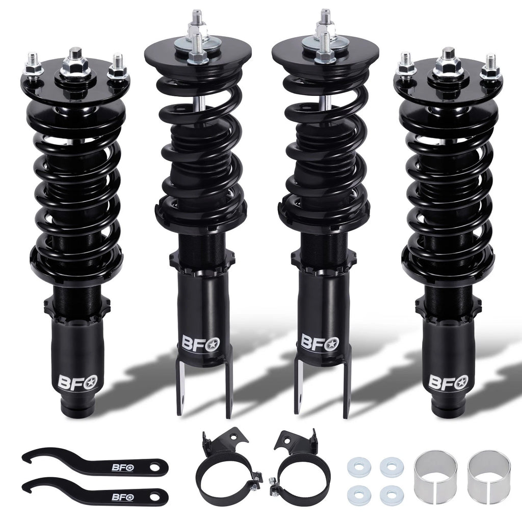 Front+Rear Coilover Suspension Kits For Honda Civic 1992-1995 Adj. Height