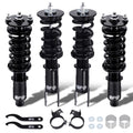 Front+Rear Coilover Suspension Kits For Honda Civic 1992-1995 Adj. Height