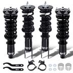 Front+Rear Coilover Suspension Kits For Honda Civic 1992-1995 Adj. Height